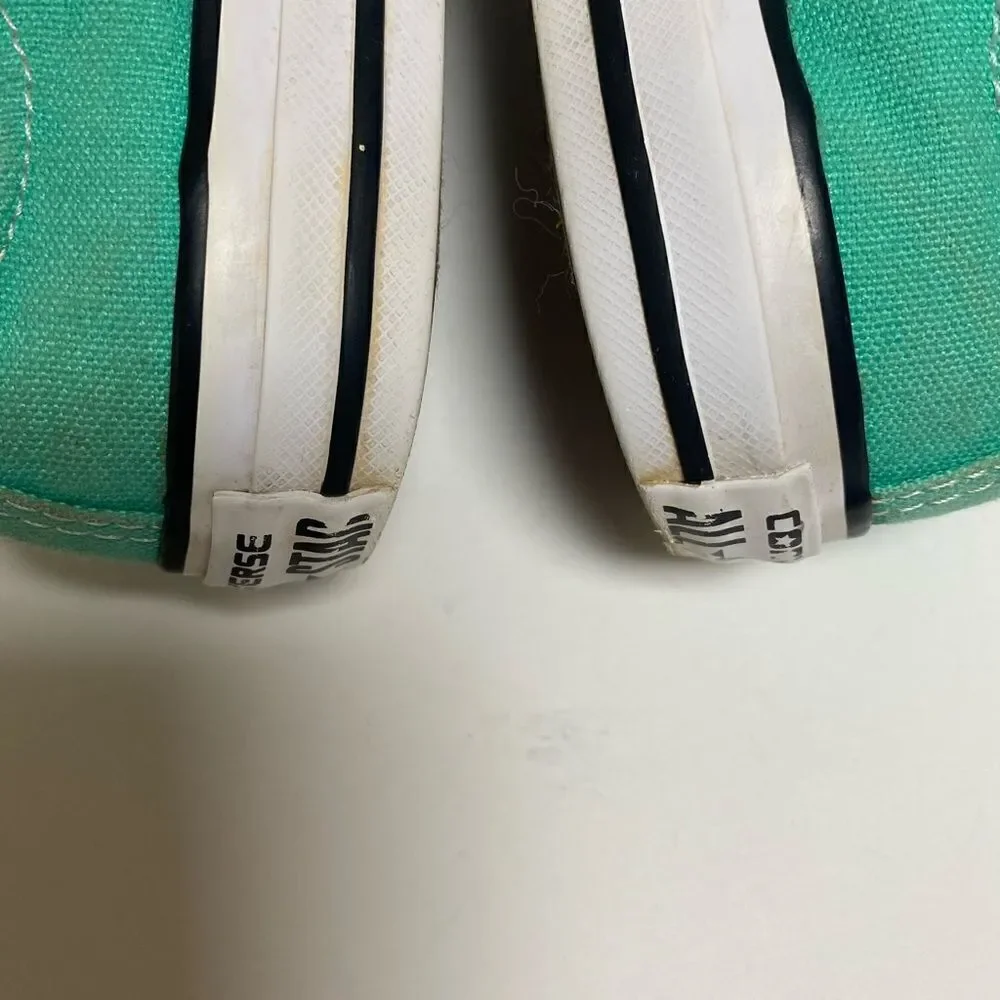 Converse CTAS OX Menta Green Youth Low Top Sneakers